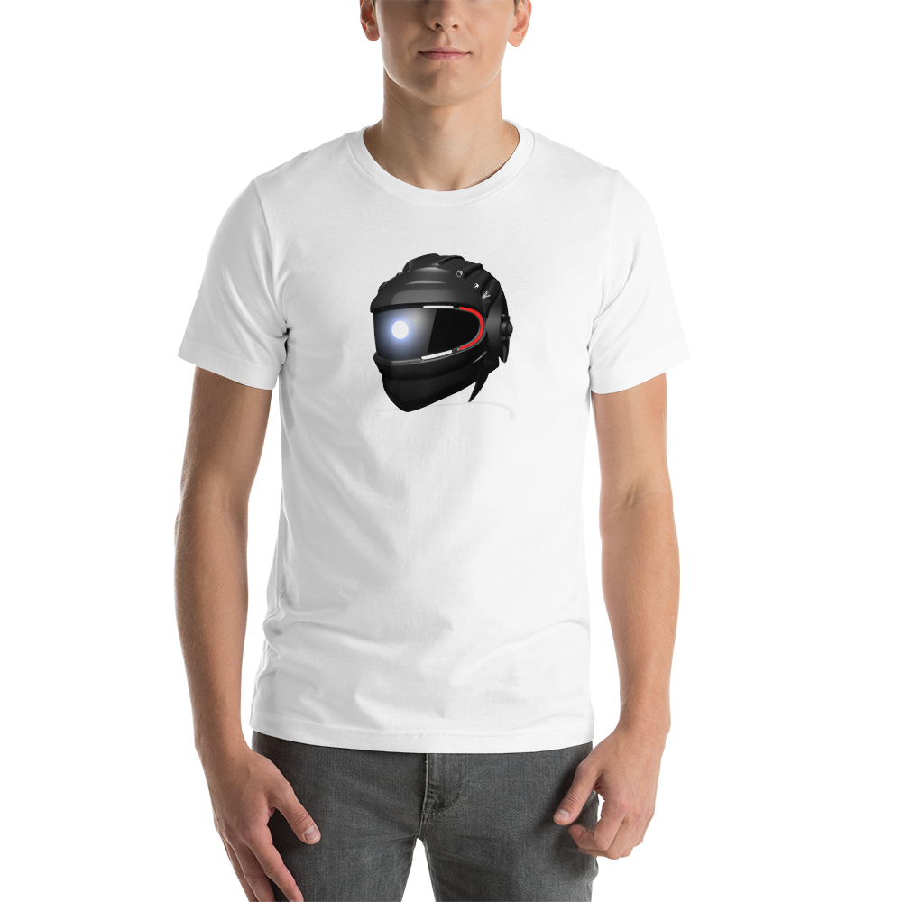 Bike Helmet Unisex t-shirt