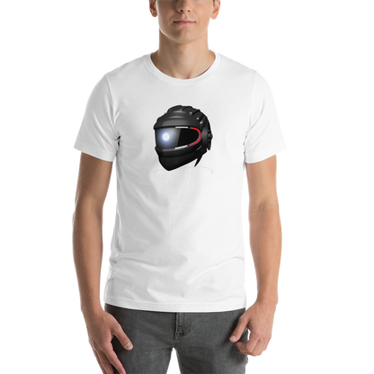 Bike Helmet Unisex t-shirt