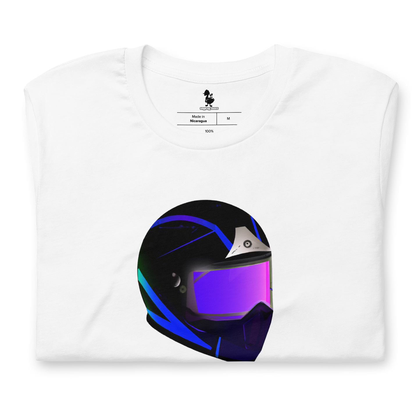 Bike Helmet Unisex t-shirt