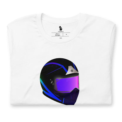 Bike Helmet Unisex t-shirt