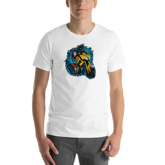 Motorbike Unisex t-shirt