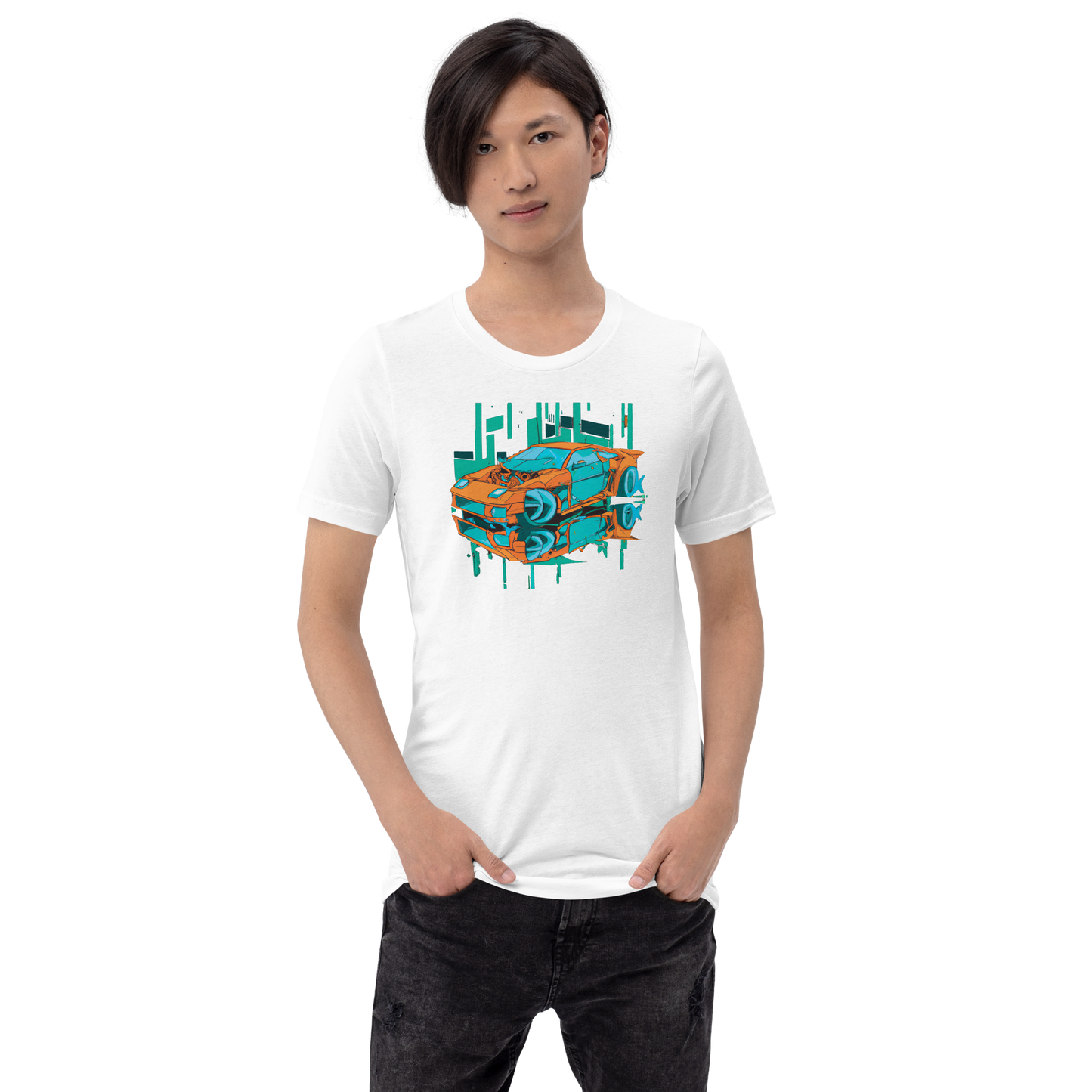 Sports Car Unisex t-shirt