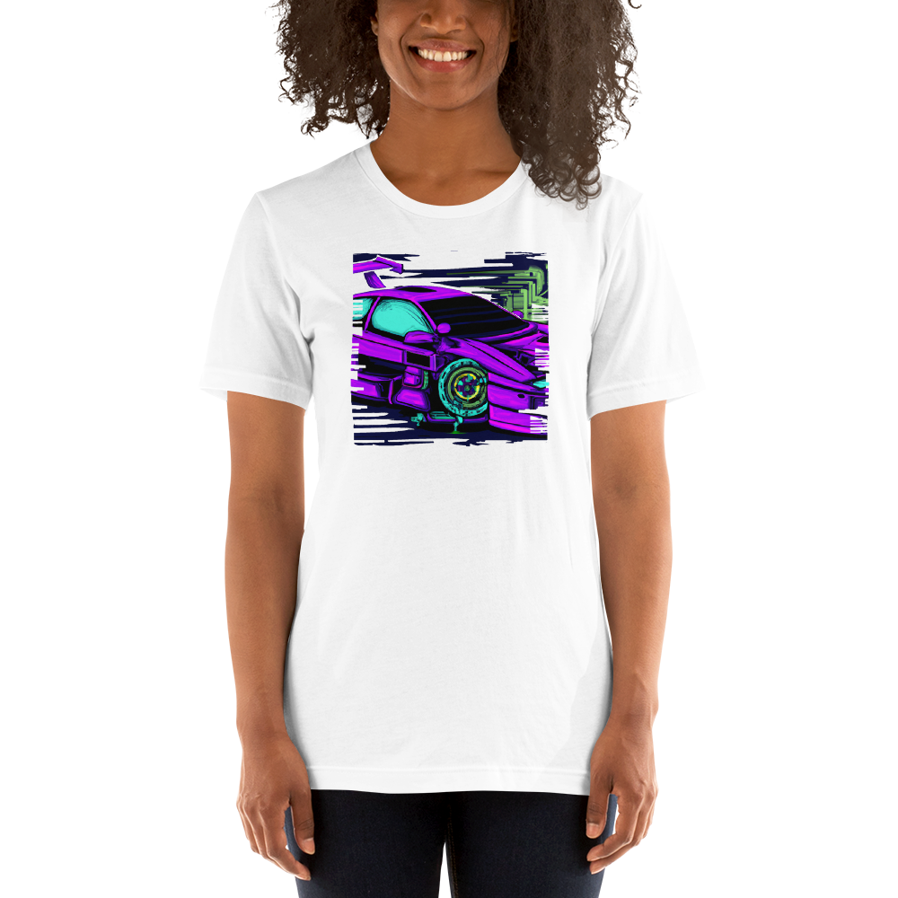 Sports Car Unisex t-shirt