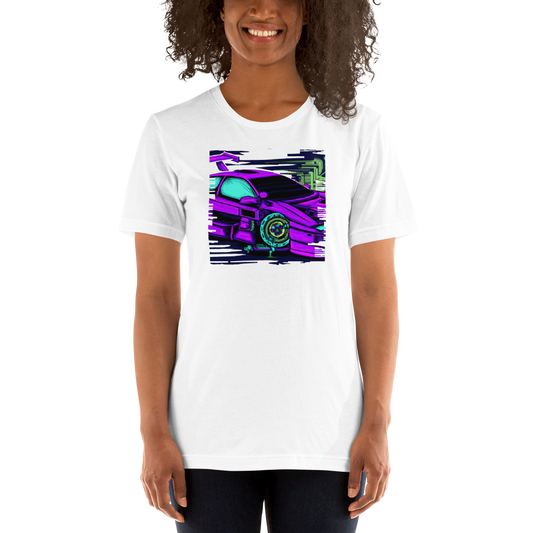 Sports Car Unisex t-shirt