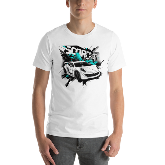 Sports Car Unisex t-shirt