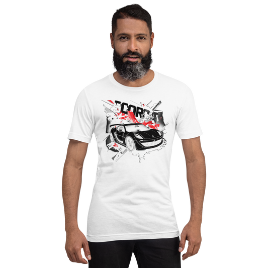 Sports Car Unisex t-shirt