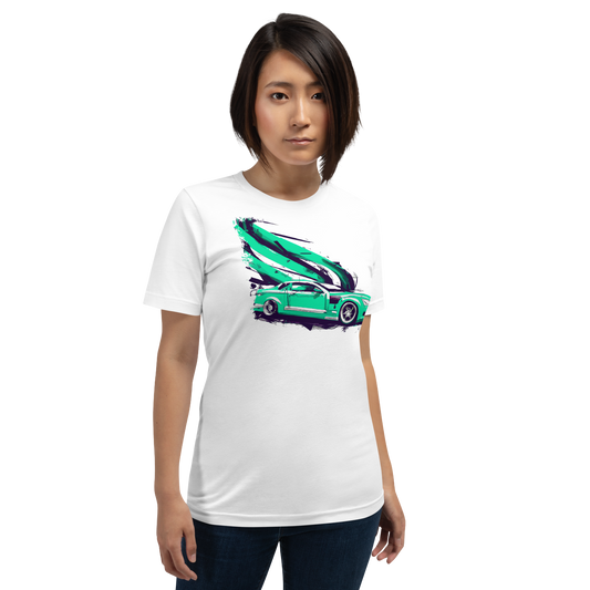 Sports Car Unisex t-shirt