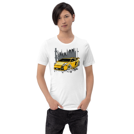 Sports Car Unisex t-shirt