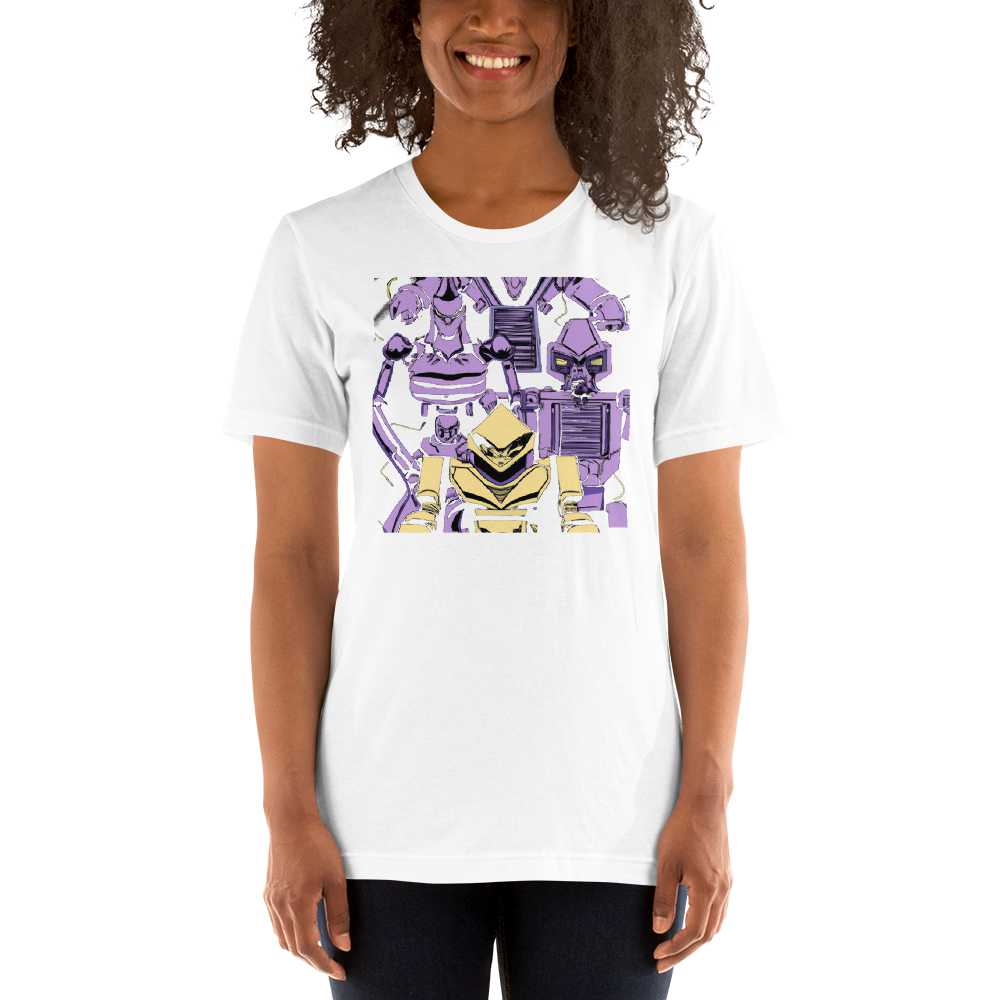 Robot style Unisex t-shirt