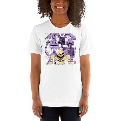 Robot style Unisex t-shirt