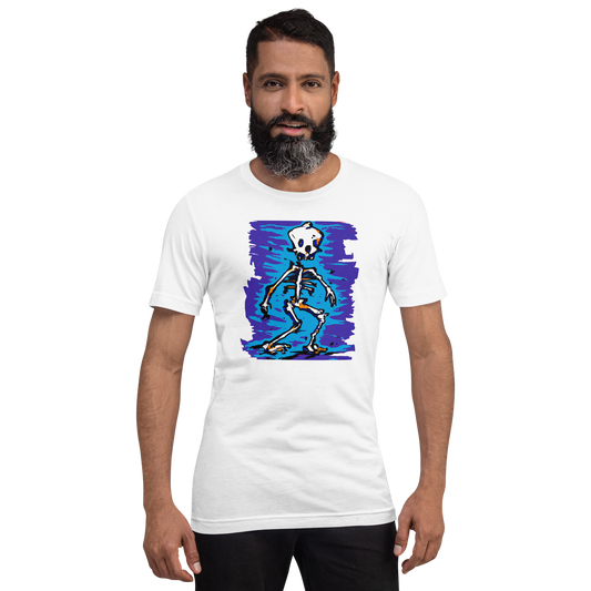 Skeleton Unisex t-shirt