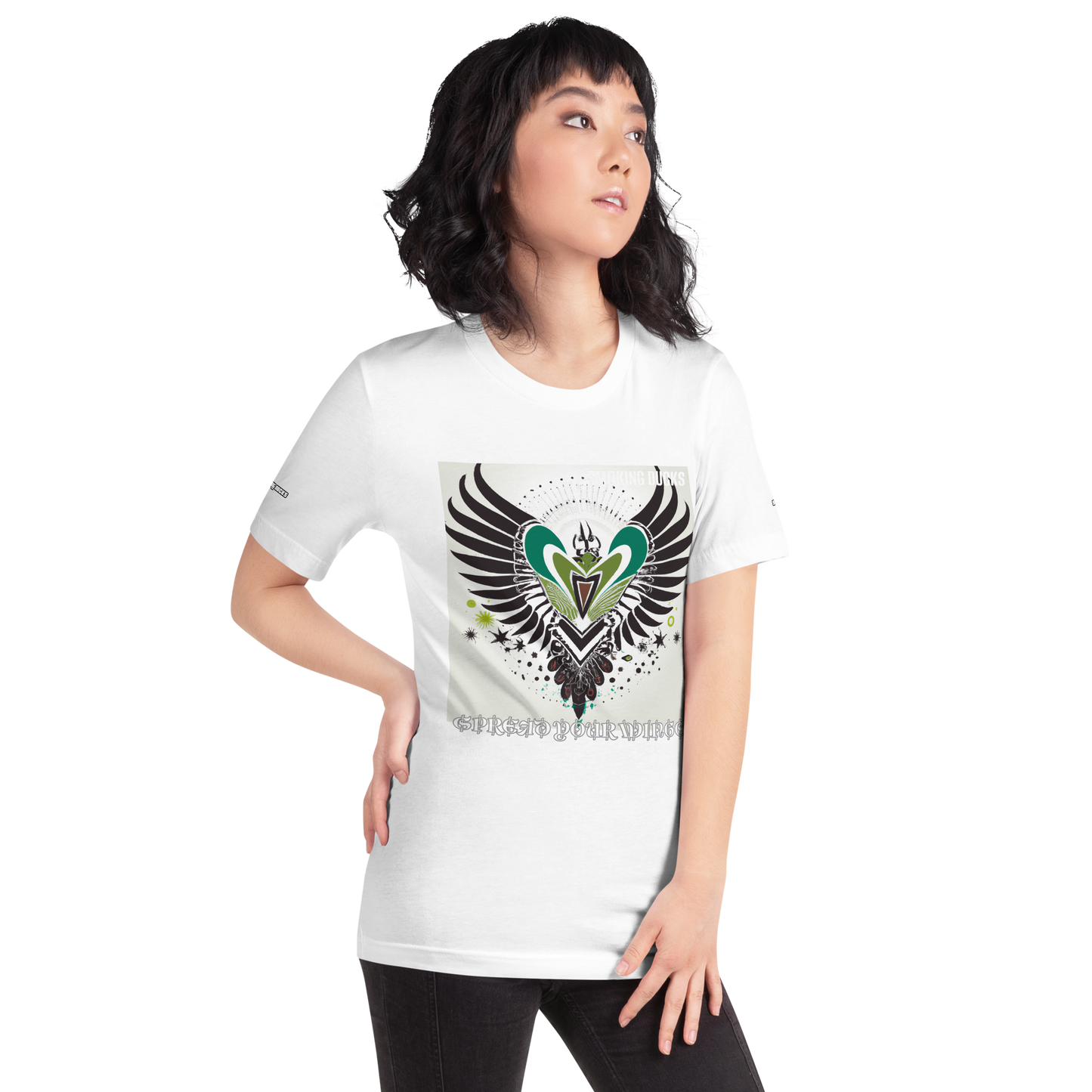 Spread Your Wings Unisex t-shirt