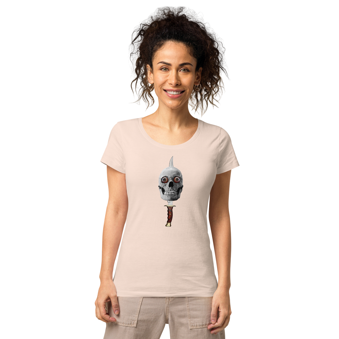 Women’s basic organic t-shirt