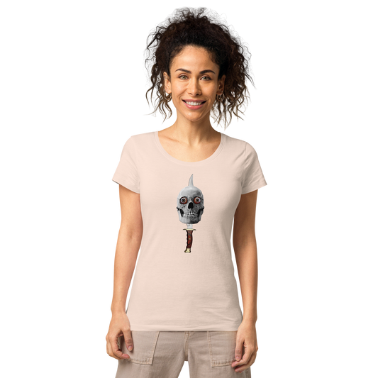 Women’s basic organic t-shirt