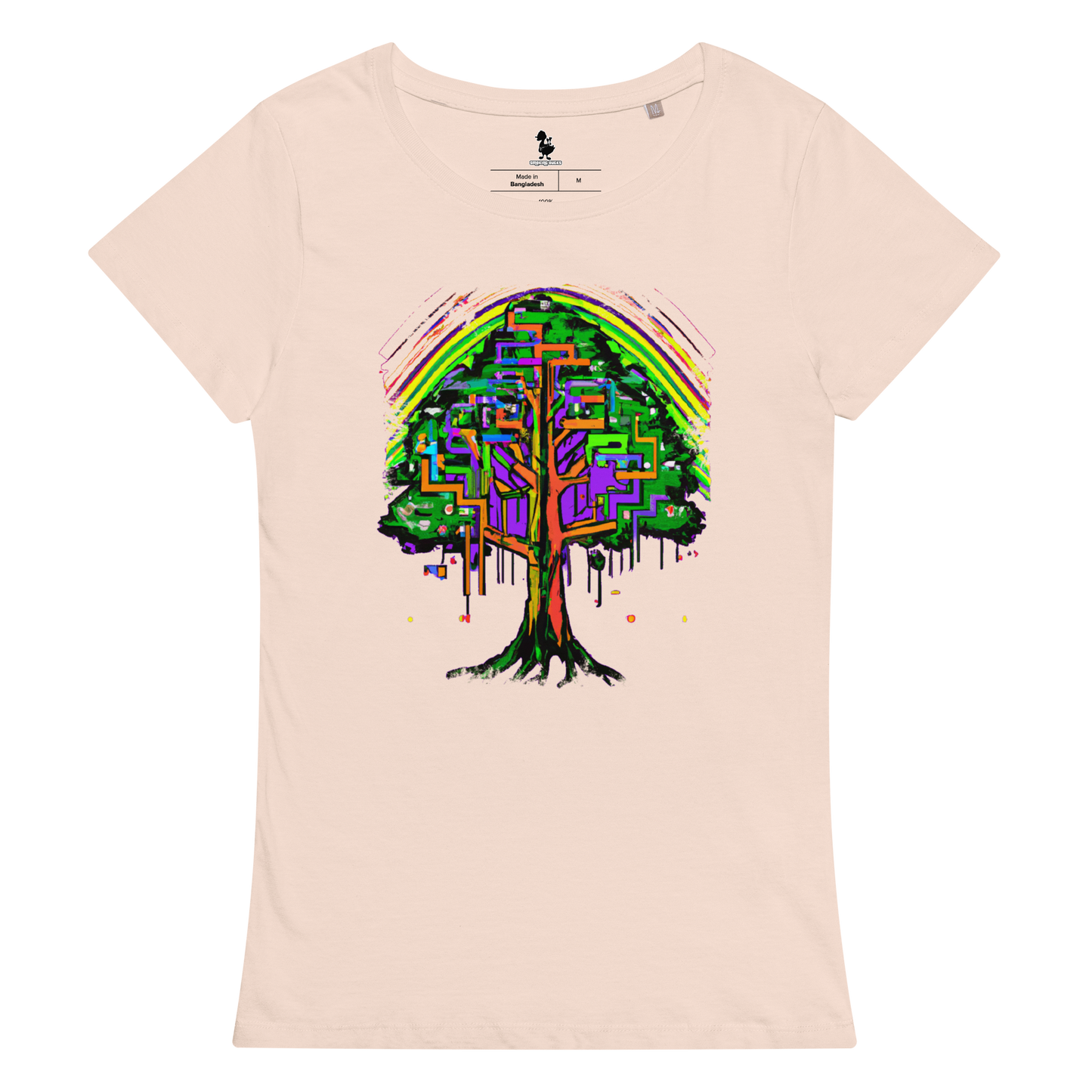 Tree Women’s basic organic t-shirt