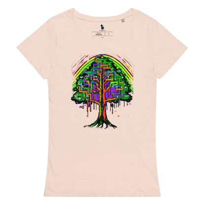 Tree Women’s basic organic t-shirt