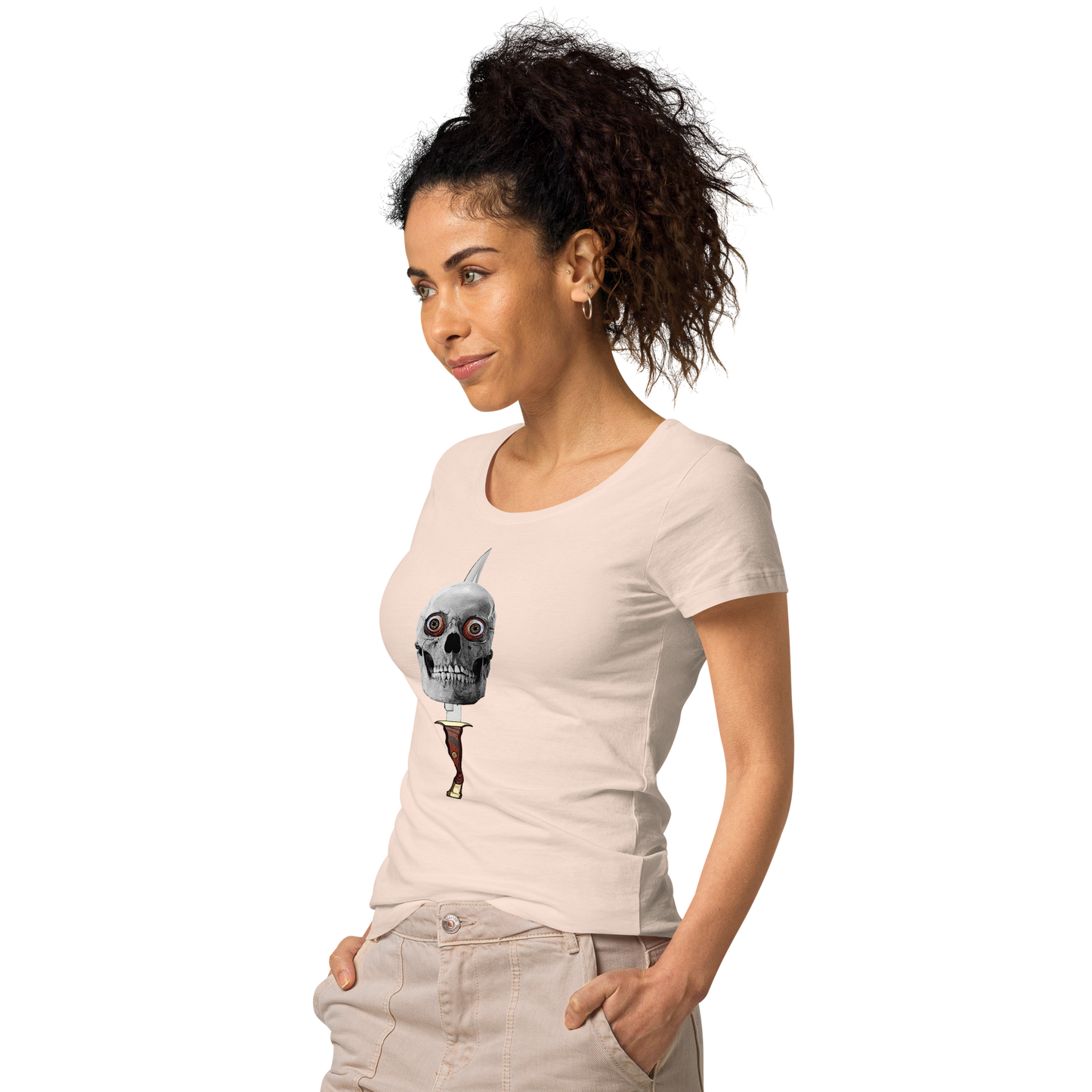 Women’s basic organic t-shirt