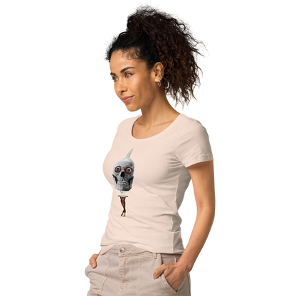 Women’s basic organic t-shirt