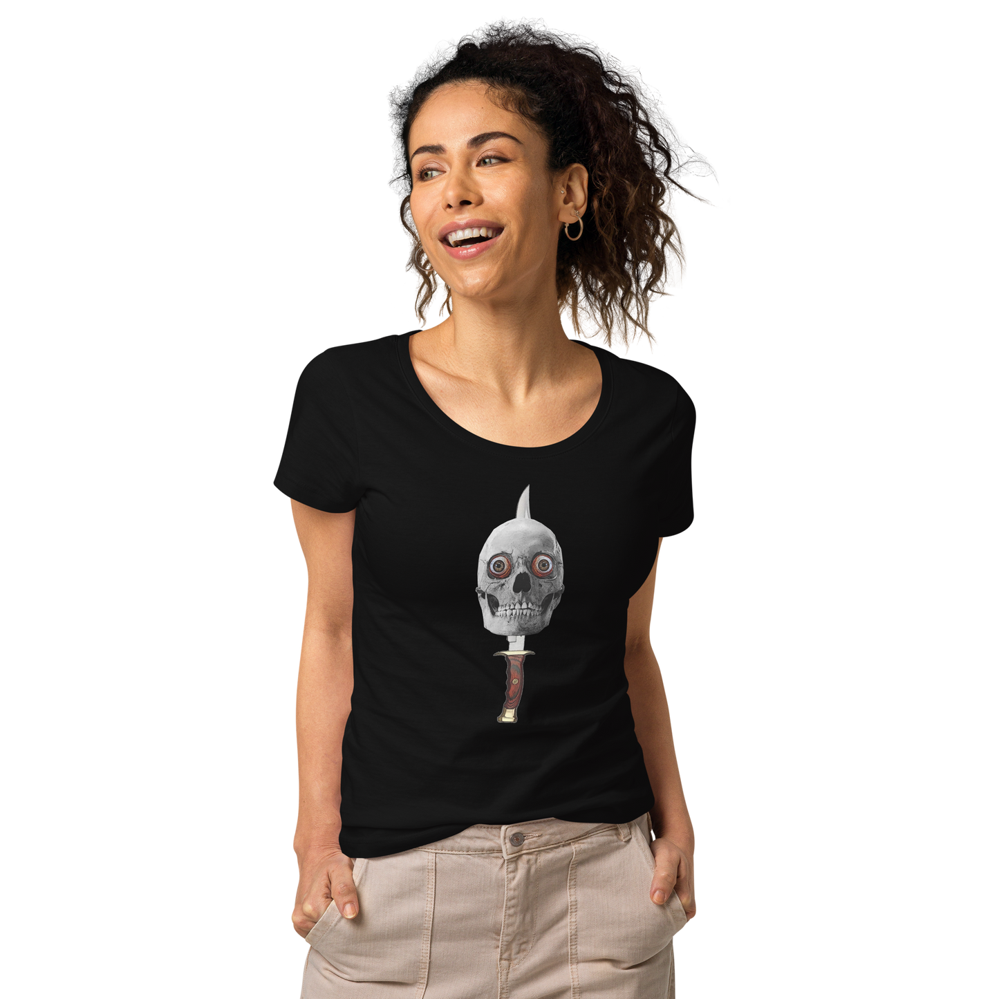 Women’s basic organic t-shirt