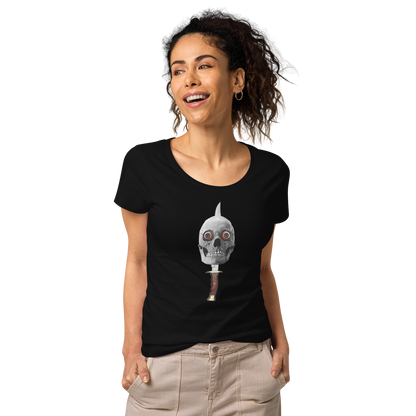 Women’s basic organic t-shirt