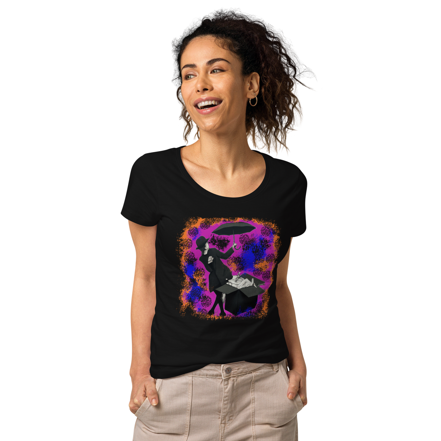 Art Women’s basic organic t-shirt