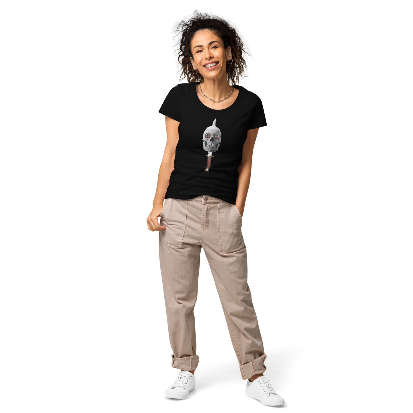 Women’s basic organic t-shirt