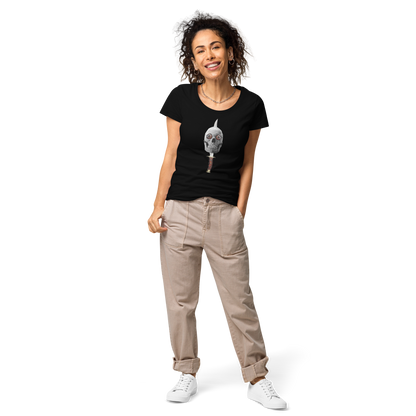 Women’s basic organic t-shirt