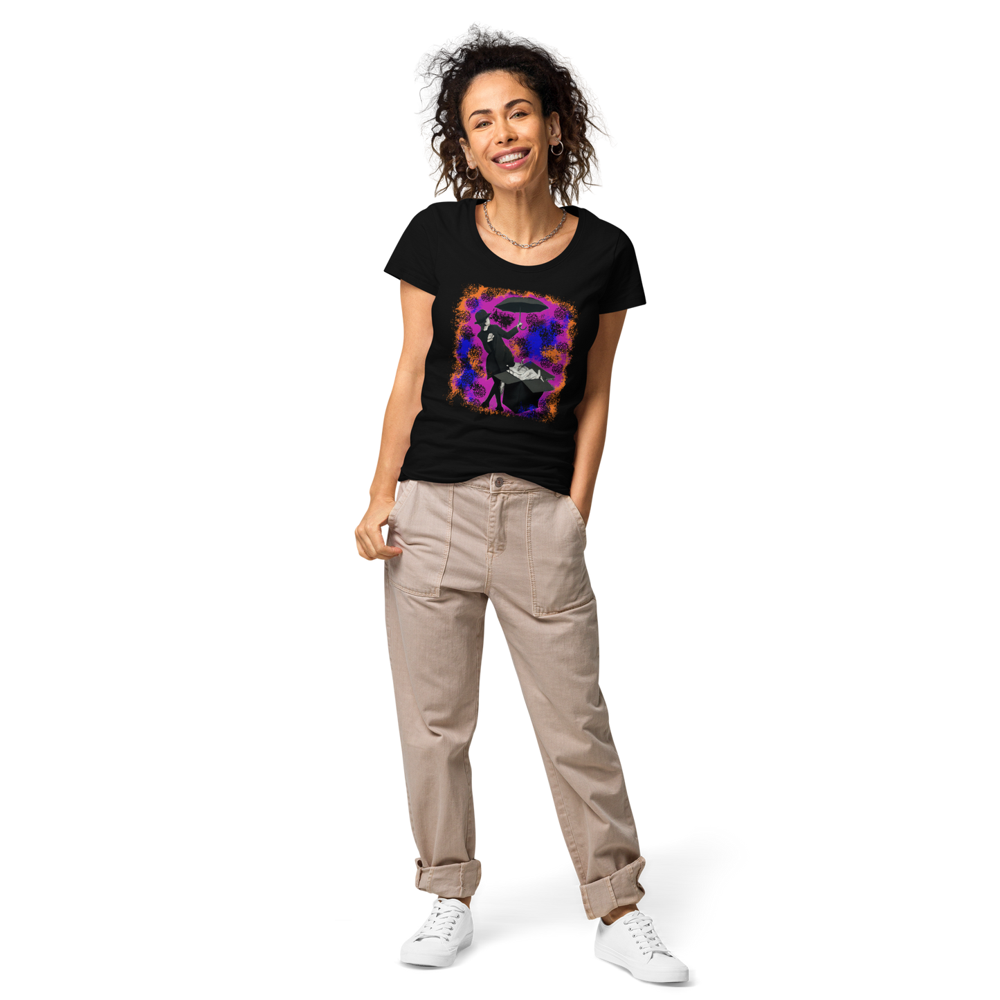 Art Women’s basic organic t-shirt