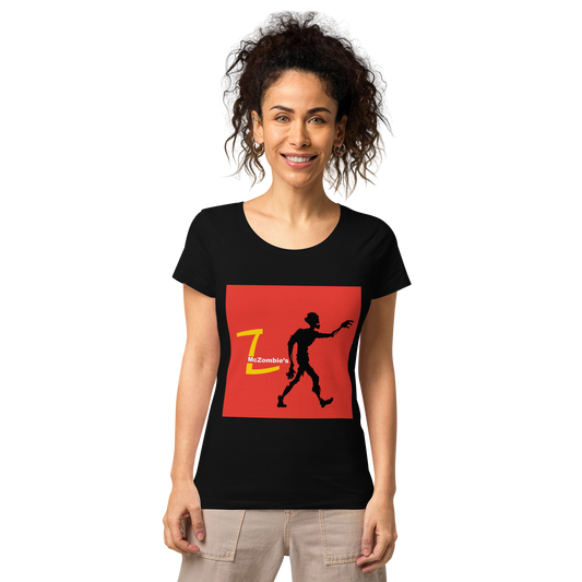 McZombie's Women’s basic organic t-shirt