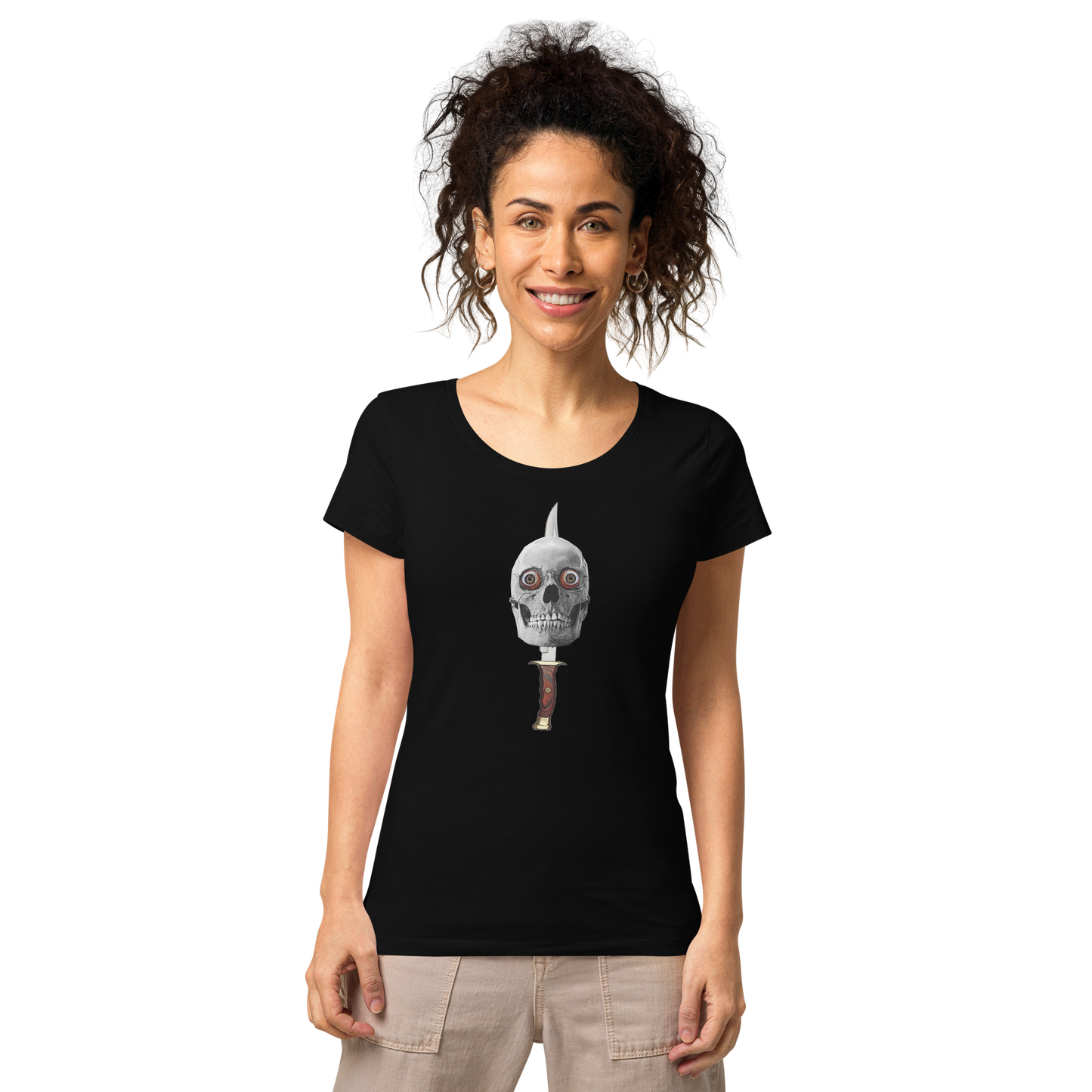 Women’s basic organic t-shirt