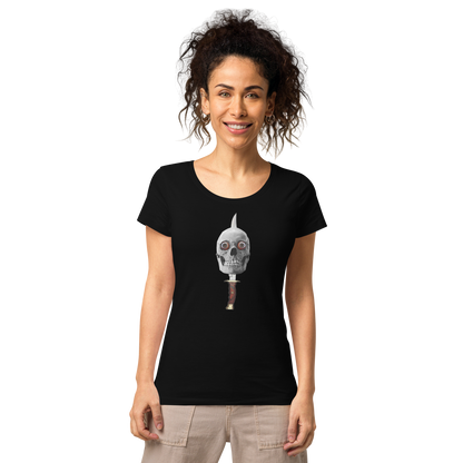 Women’s basic organic t-shirt