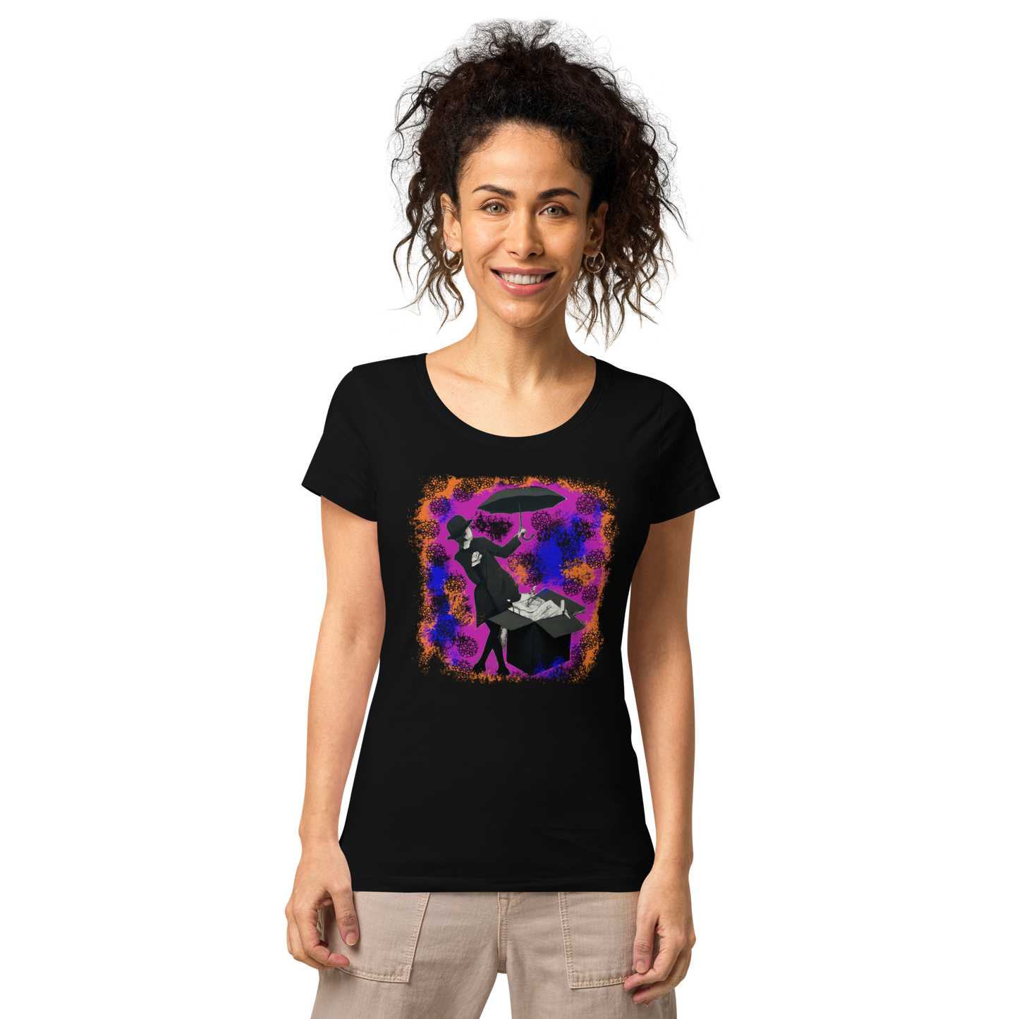 Art Women’s basic organic t-shirt