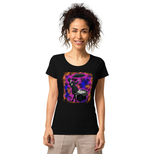 Art Women’s basic organic t-shirt