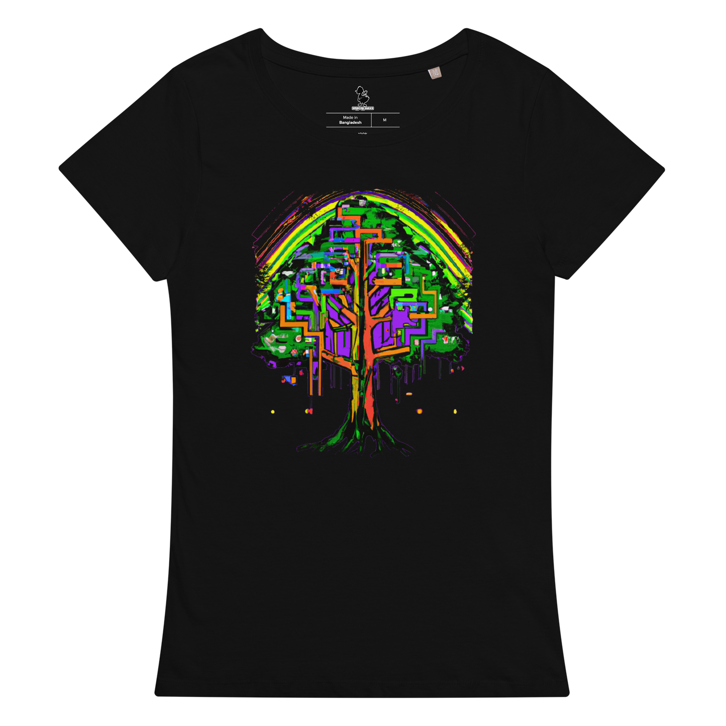 Tree Women’s basic organic t-shirt