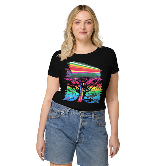 Tree Women’s basic organic t-shirt