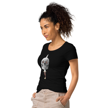 Women’s basic organic t-shirt