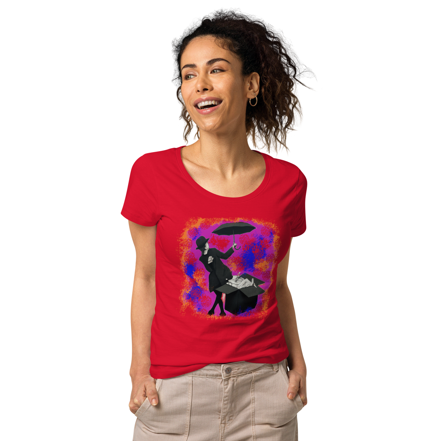 Art Women’s basic organic t-shirt