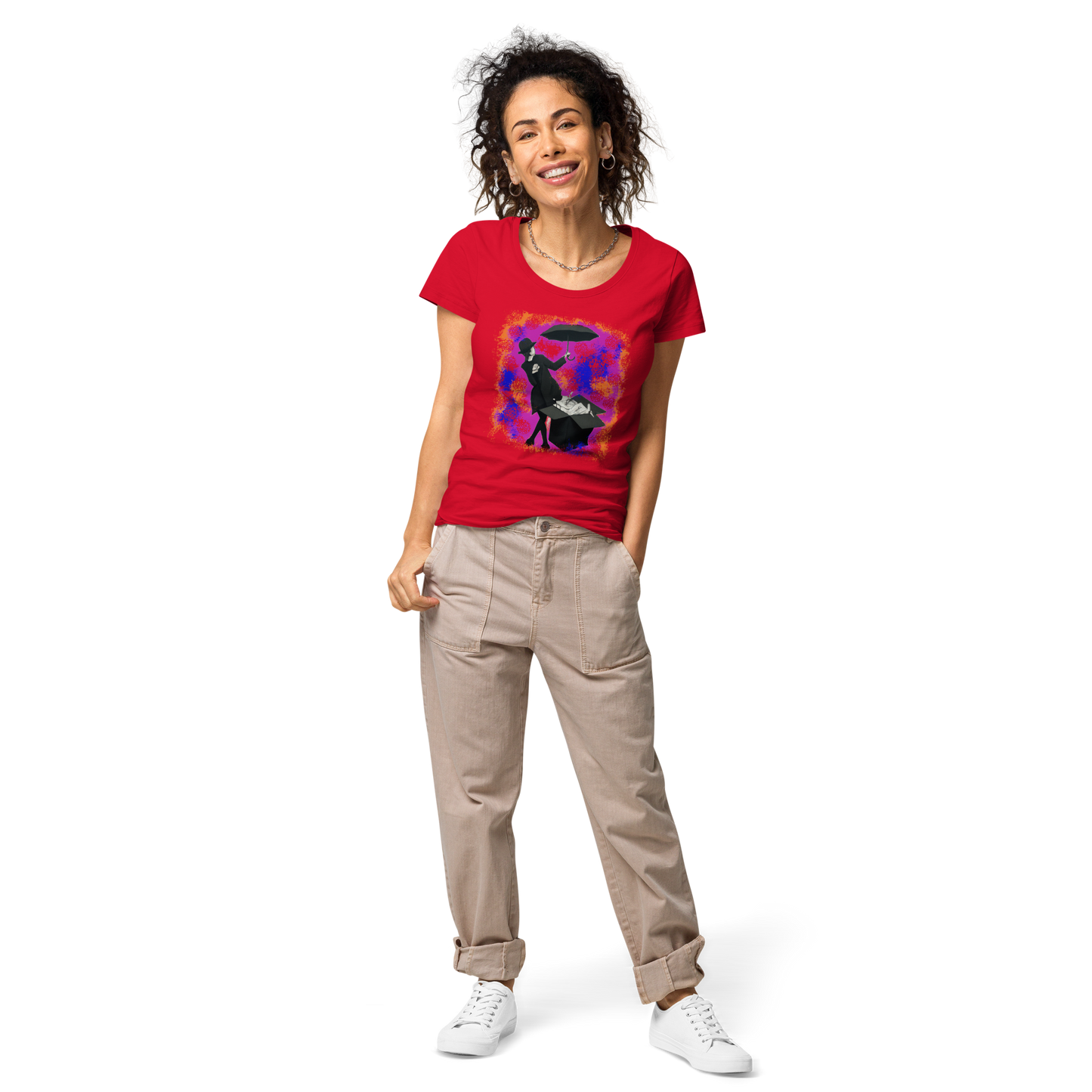 Art Women’s basic organic t-shirt