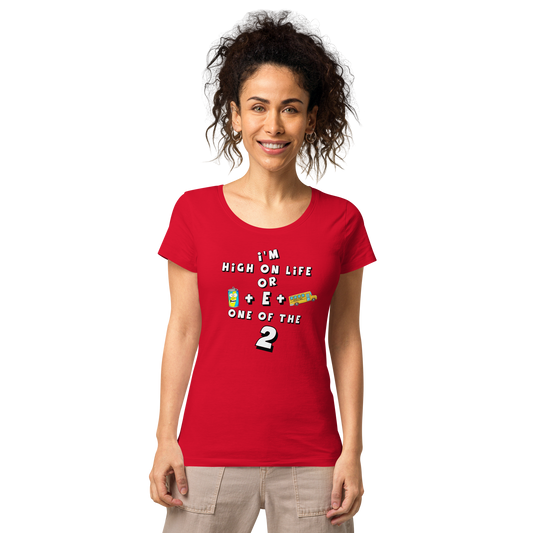 Women’s basic organic t-shirt