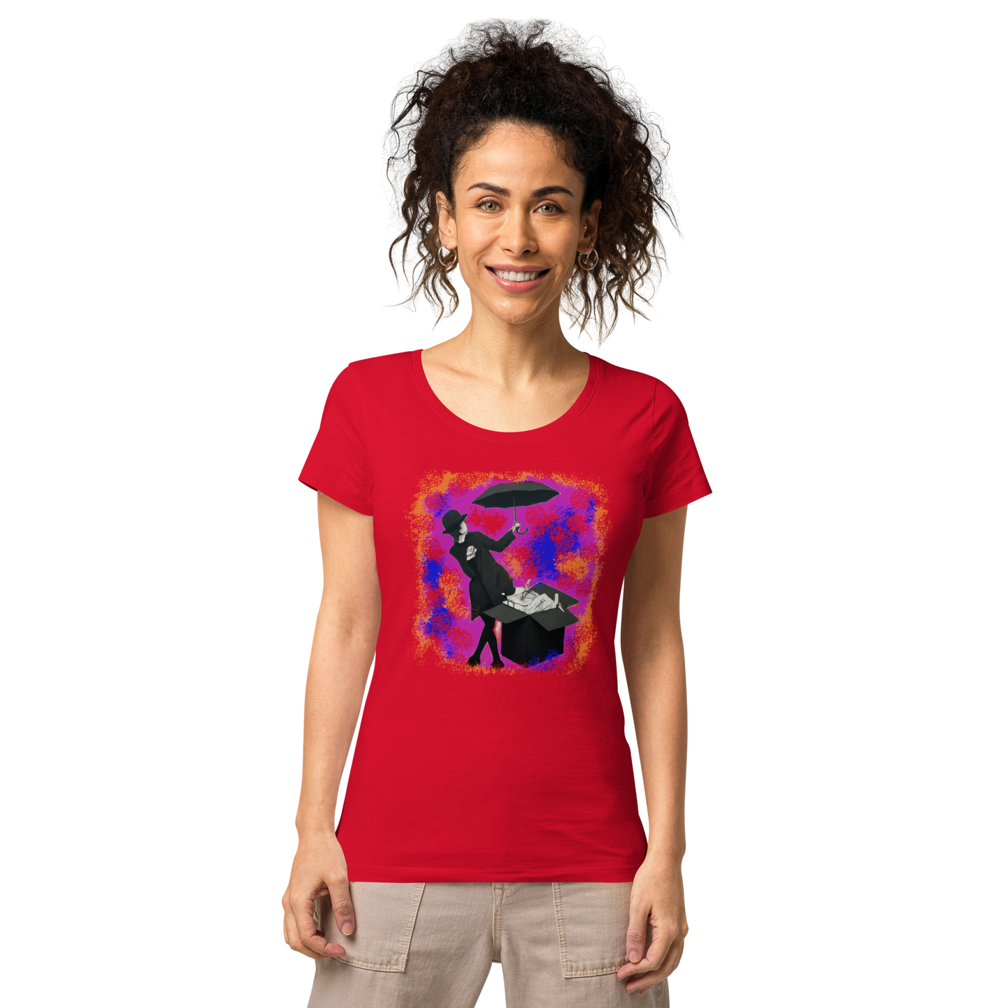 Art Women’s basic organic t-shirt