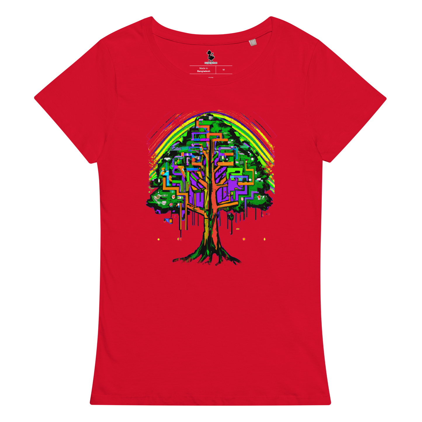 Tree Women’s basic organic t-shirt