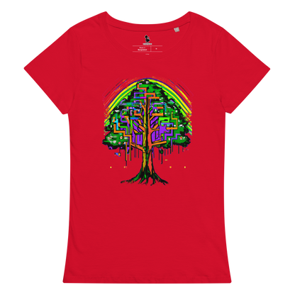 Tree Women’s basic organic t-shirt