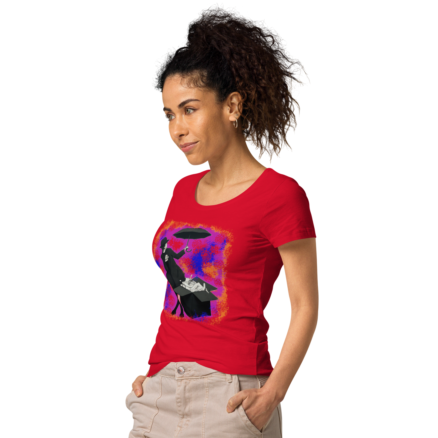 Art Women’s basic organic t-shirt