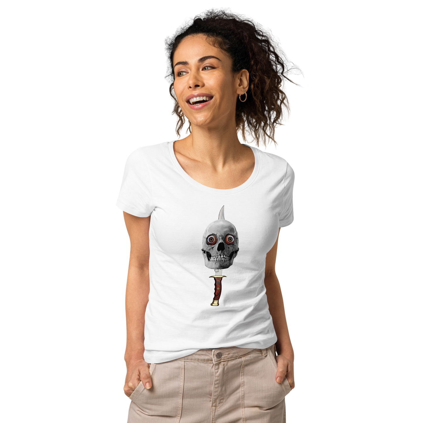 Women’s basic organic t-shirt