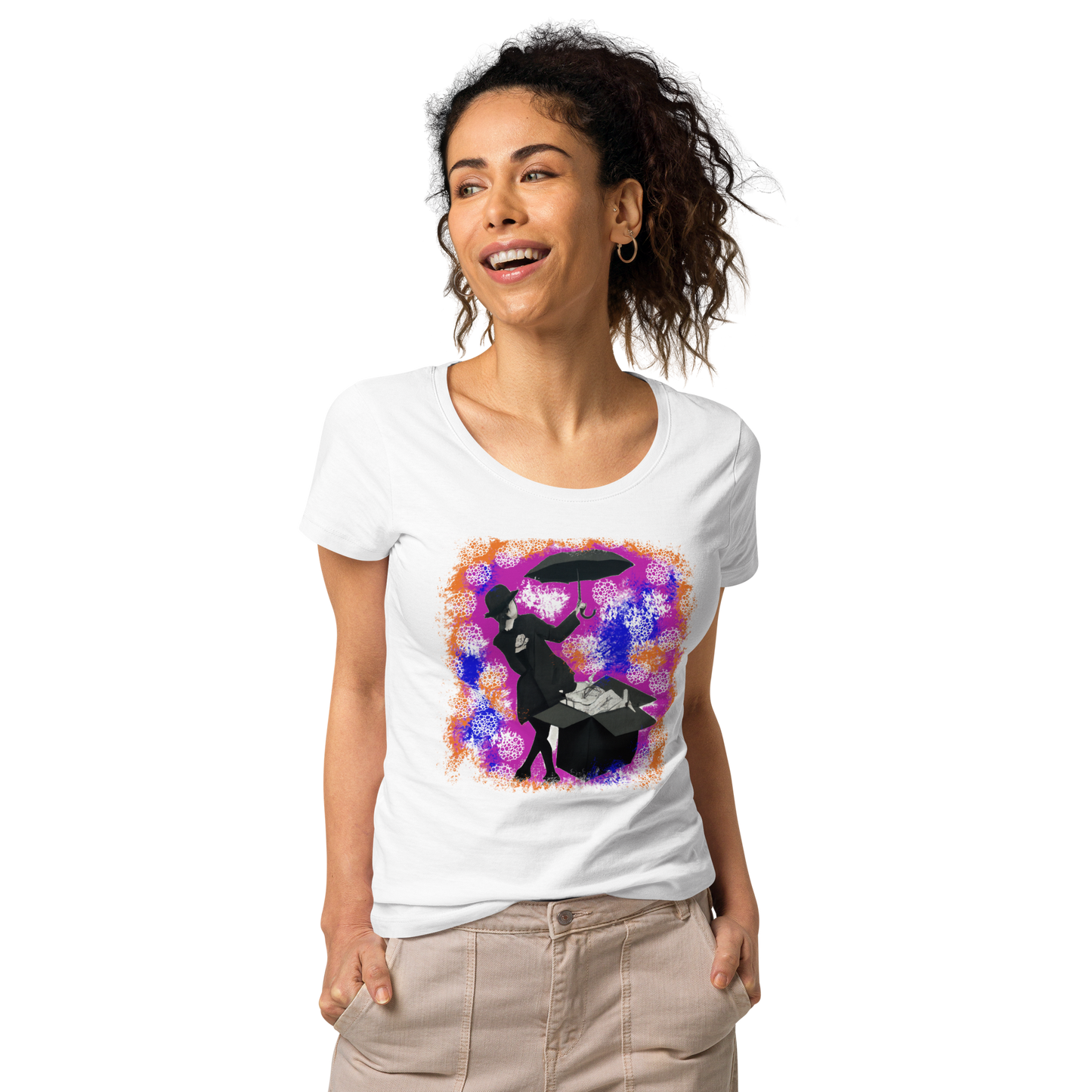 Art Women’s basic organic t-shirt