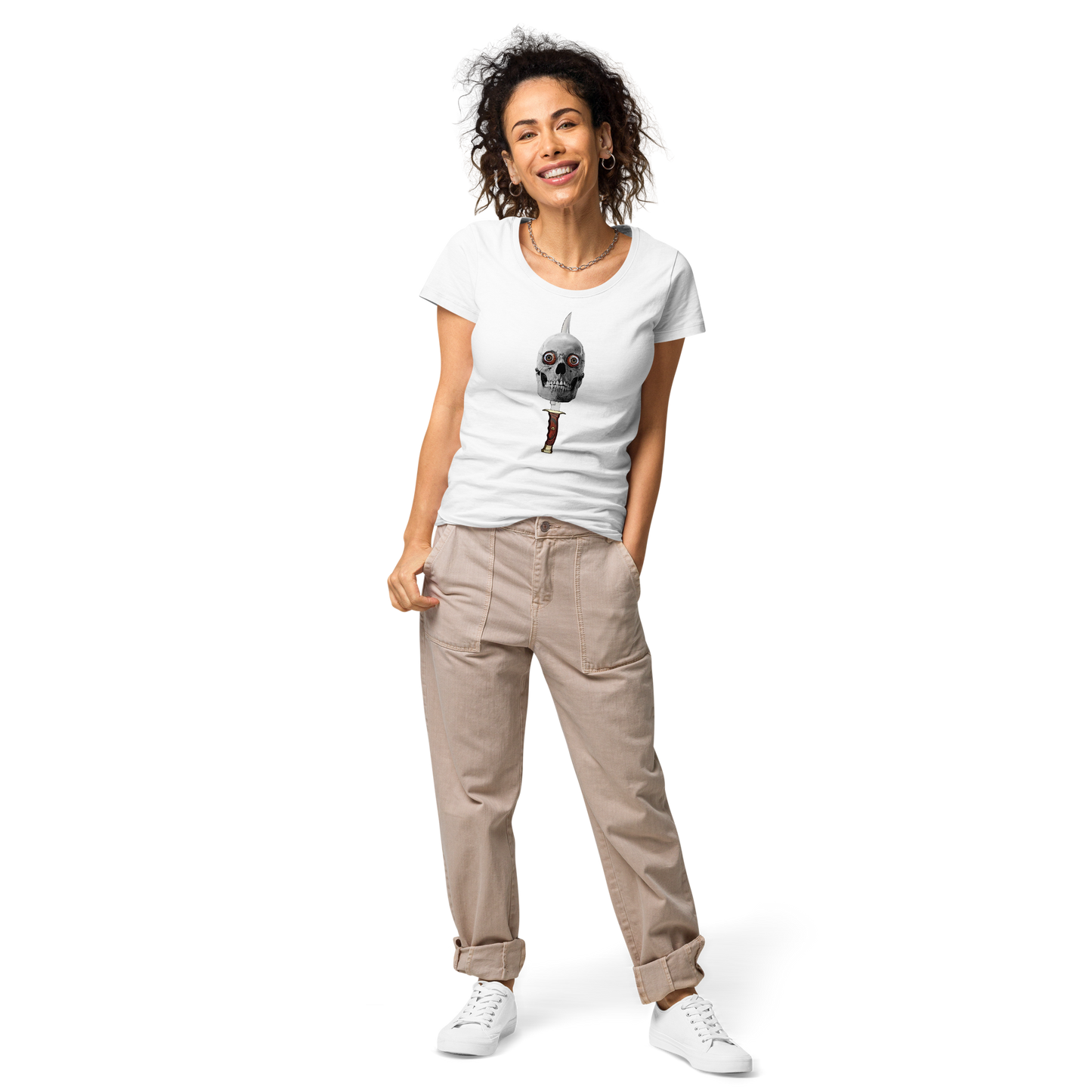 Women’s basic organic t-shirt