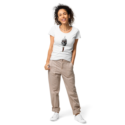 Women’s basic organic t-shirt