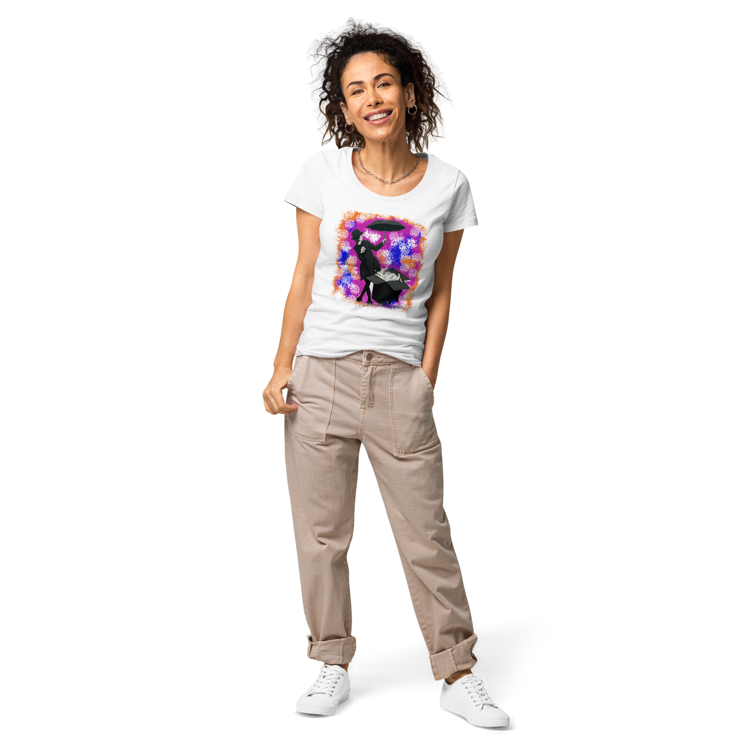 Art Women’s basic organic t-shirt