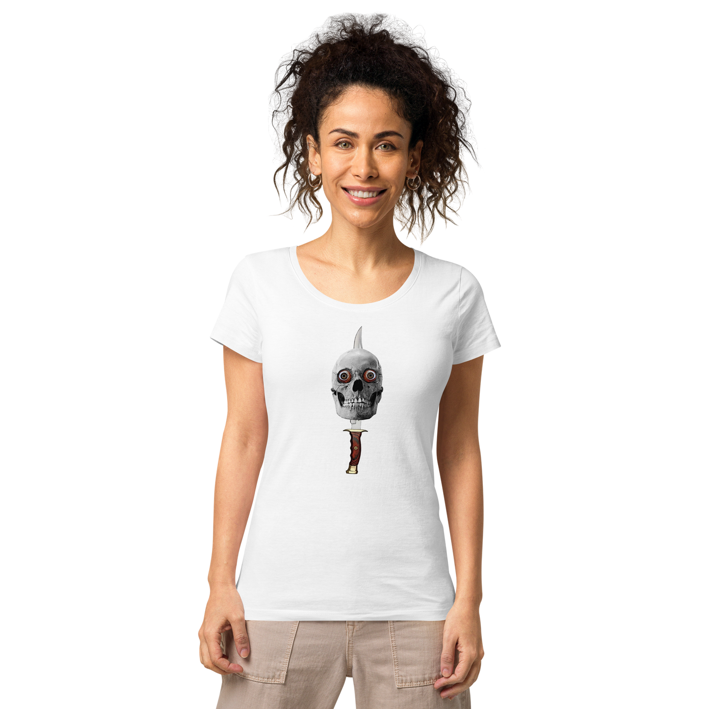 Women’s basic organic t-shirt