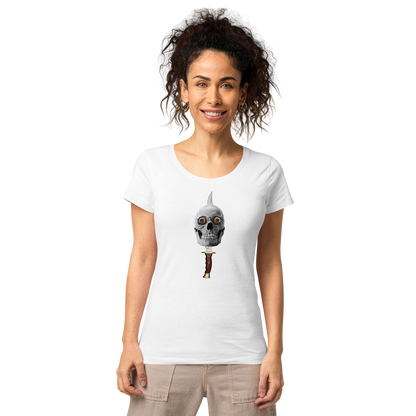 Women’s basic organic t-shirt